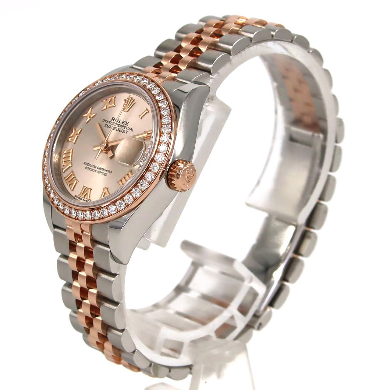 ロレックス デイトジャスト 279381RBR SSxPG 自動巻 ランダム番