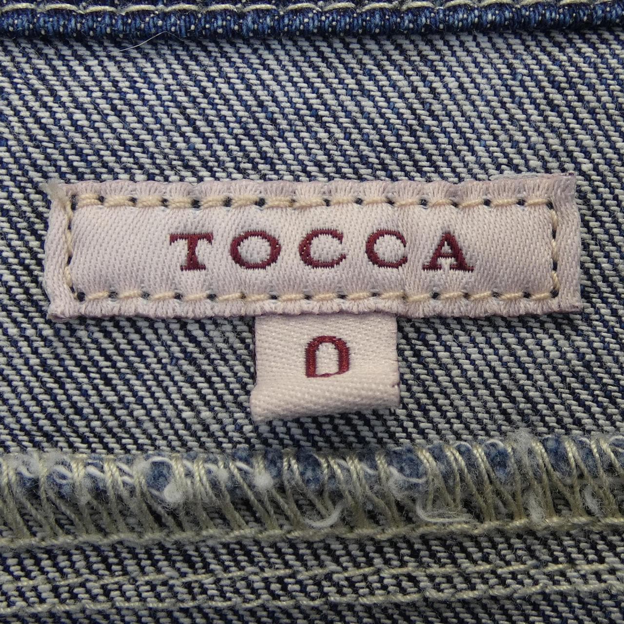 トッカ TOCCA デニムジャケット