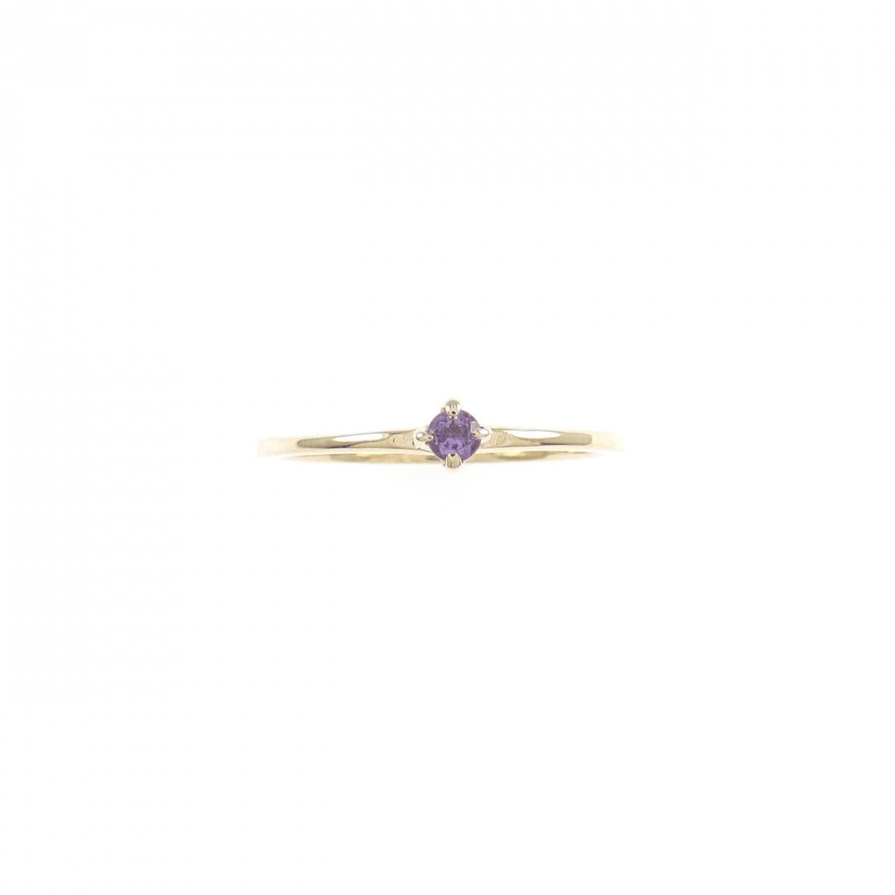 クロチェ アメジスト リング