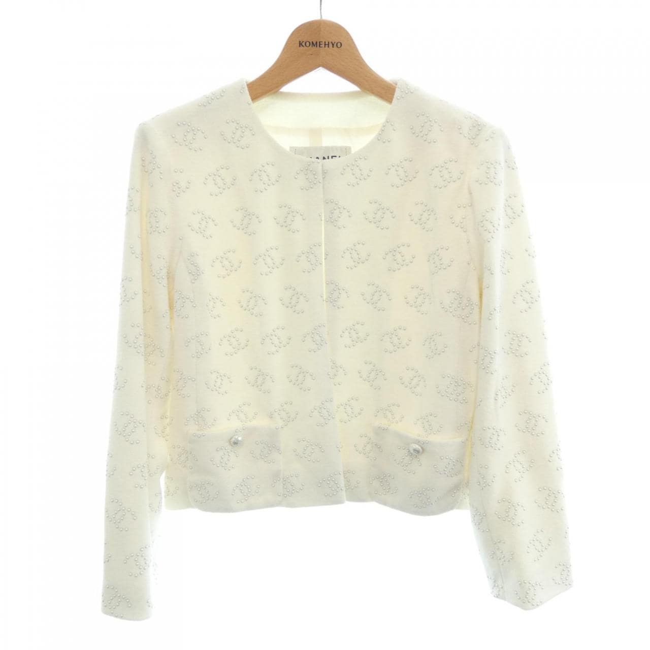 シャネル CHANEL P73969V65557 ノーカラージャケット