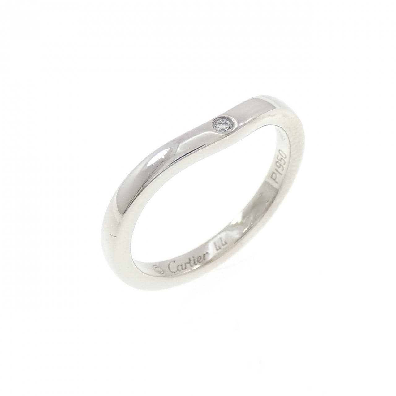 カルティエ バレリーナ 3P リング