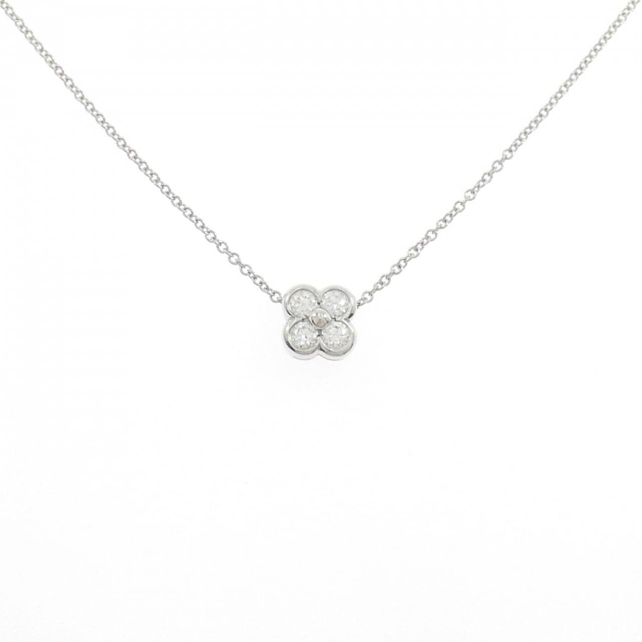 ティファニー 4ベゼル ネックレス