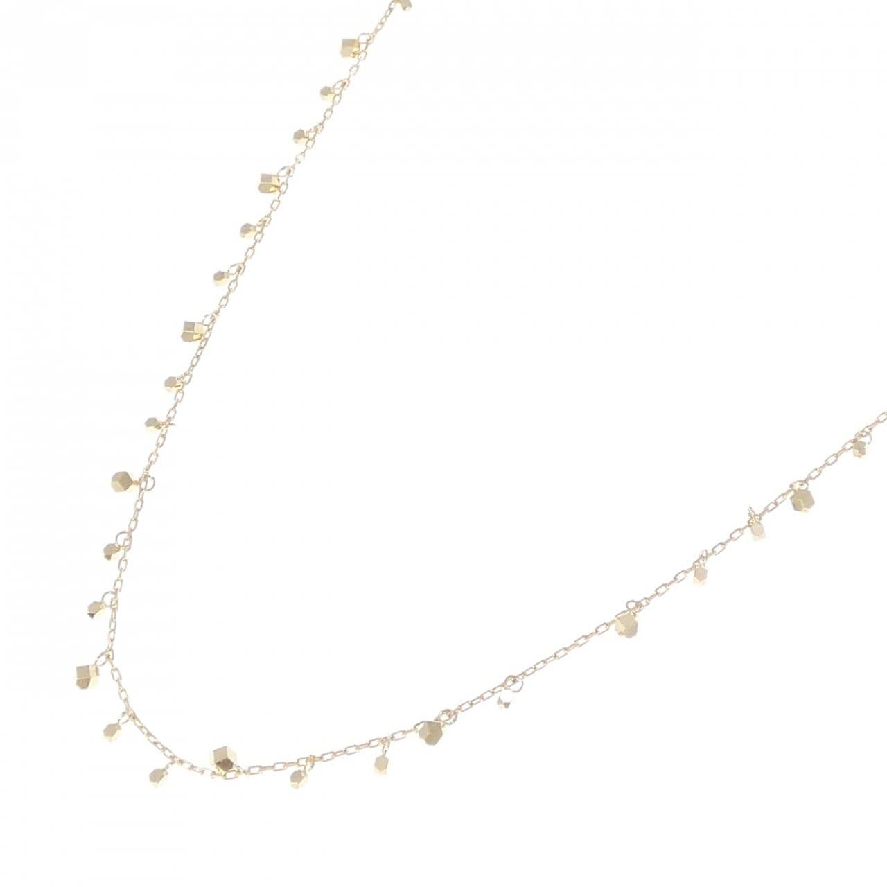 K18YG ネックレス