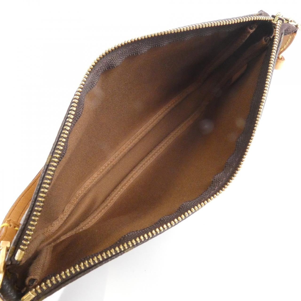 ルイヴィトン モノグラム ポシェット アクセソワール M51980 アクセサリーポーチ