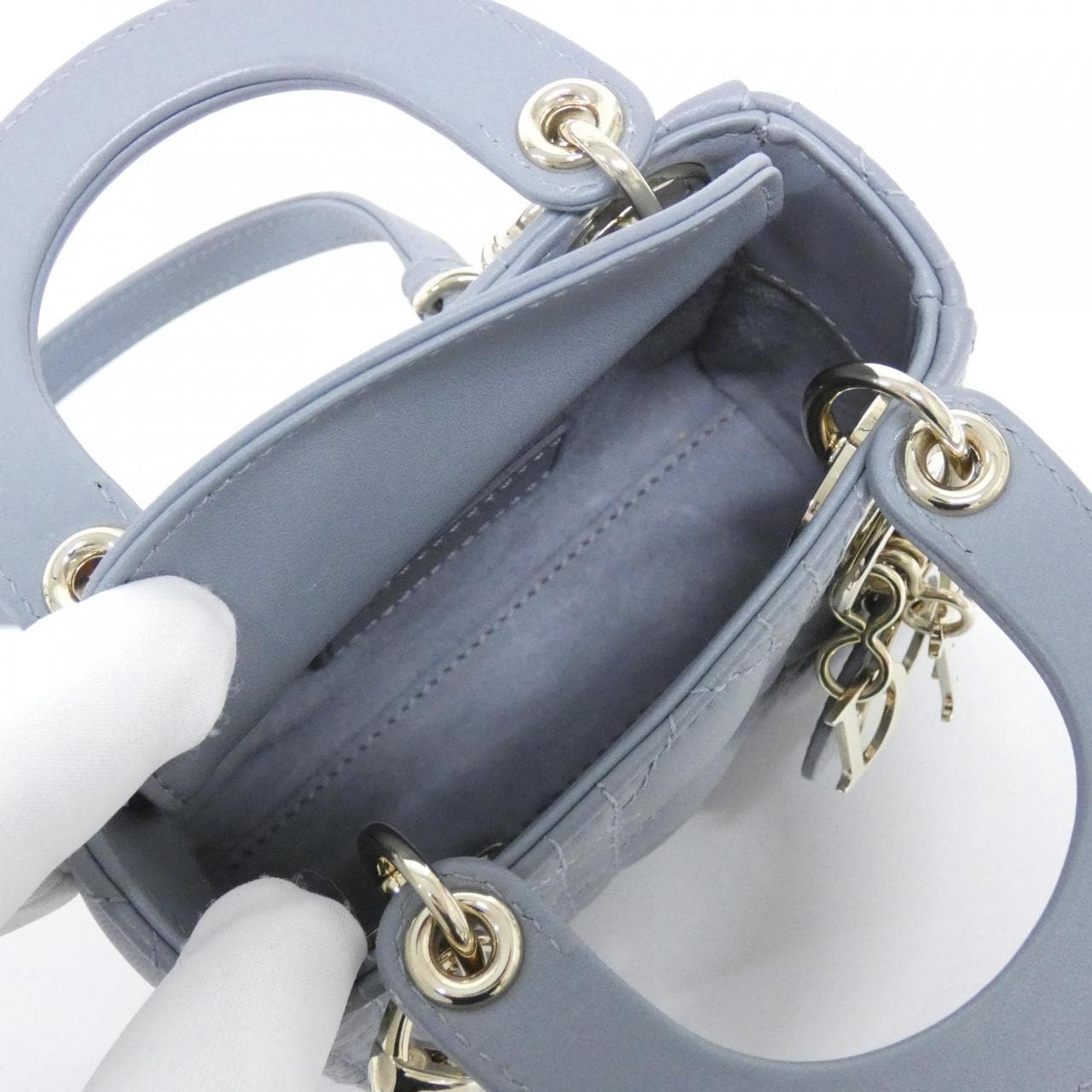 クリスチャンディオール レディ ディオール マイクロ S0856ONGE バッグ