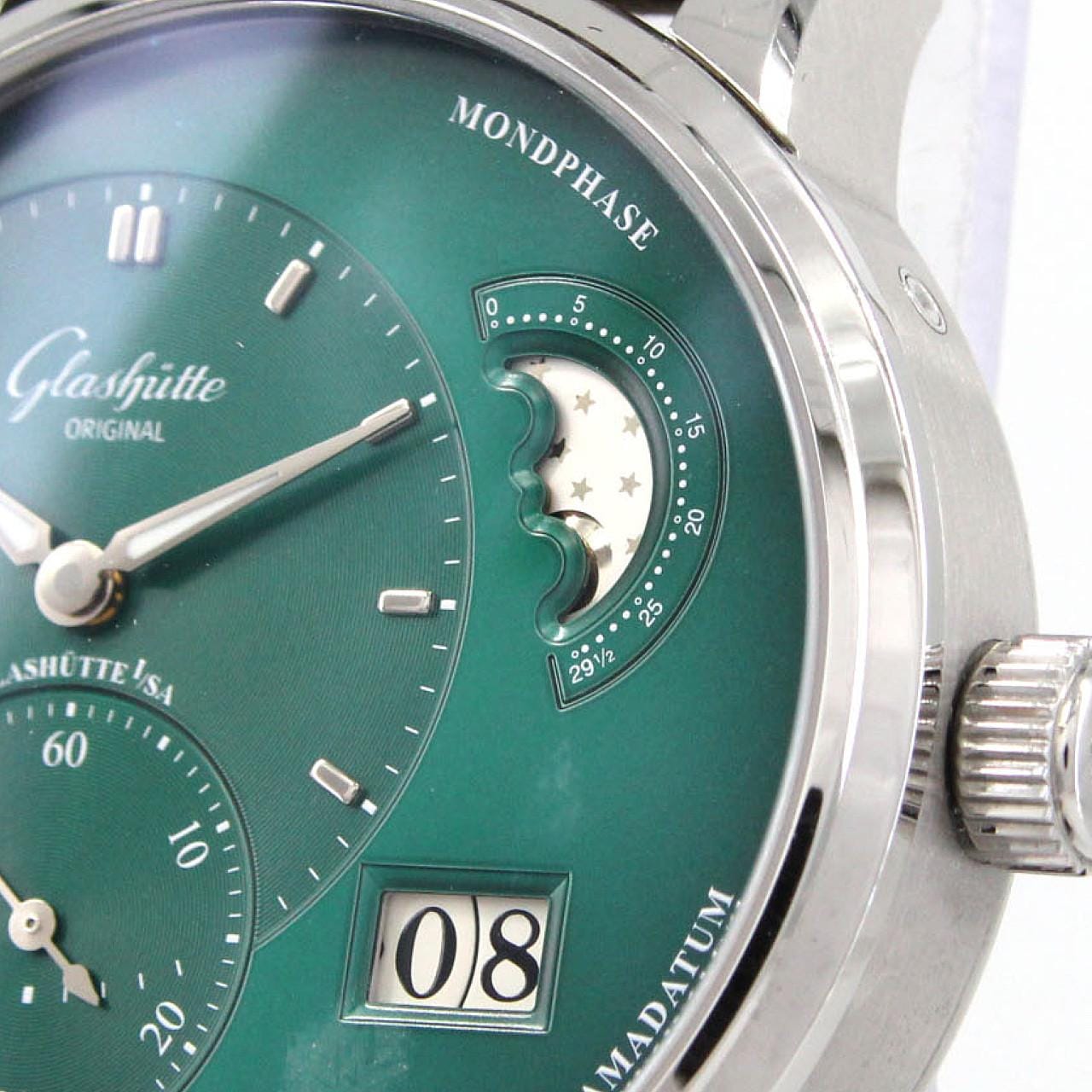 【ノーメンテナンス還元価格】グラスヒュッテ･オリジナル パノマティックルナ 1-90-02-13-32-62 SS 自動巻