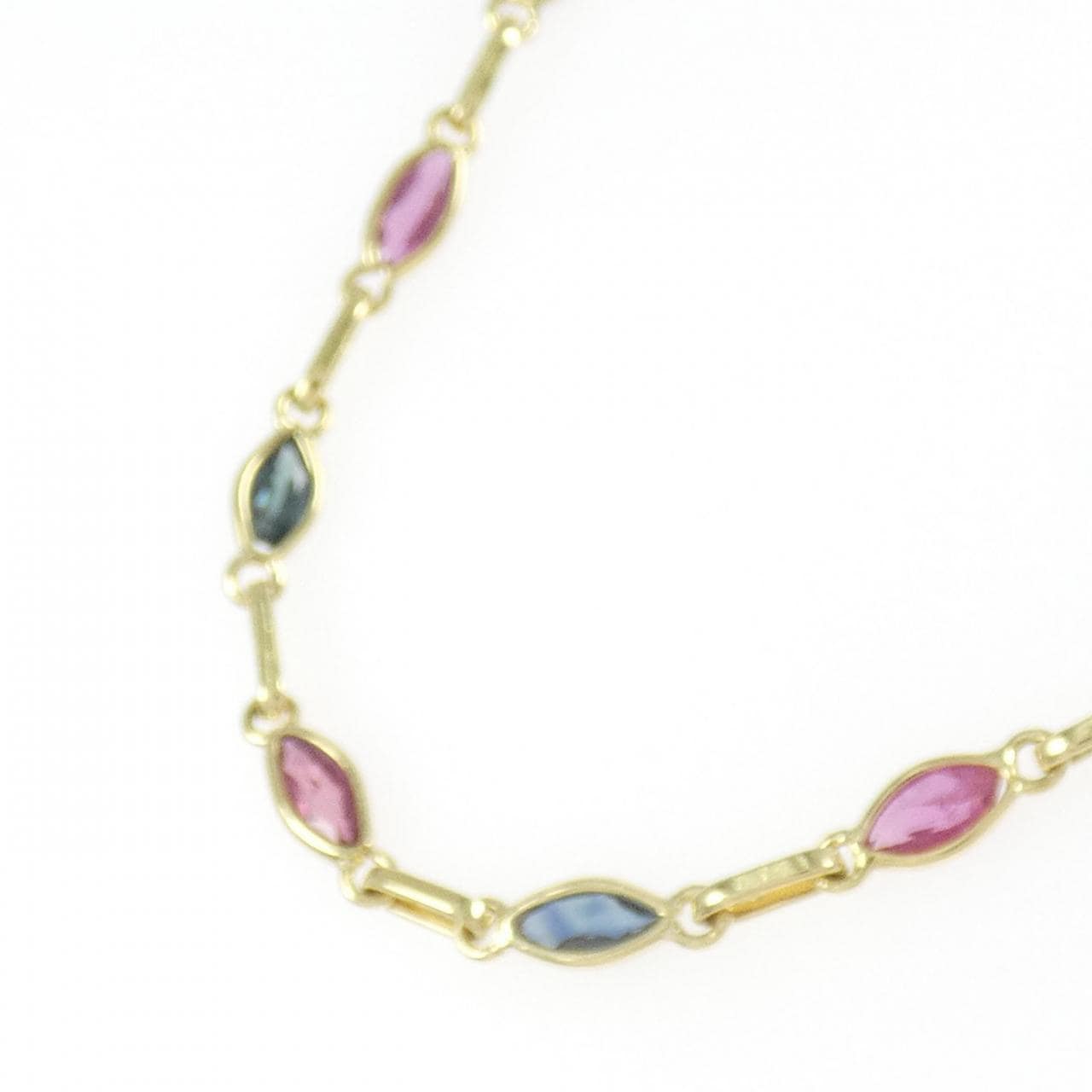 750YG ルビー ネックレス