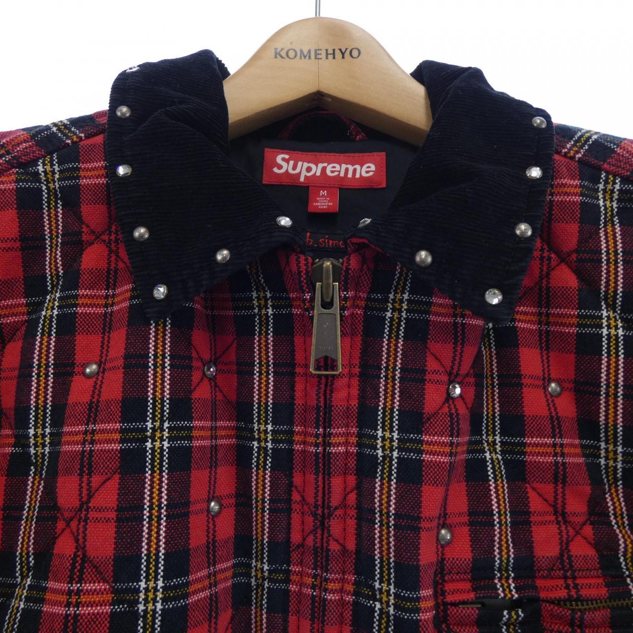 シュプリーム SUPREME b.b. Simon Quilted Work J ジャケット