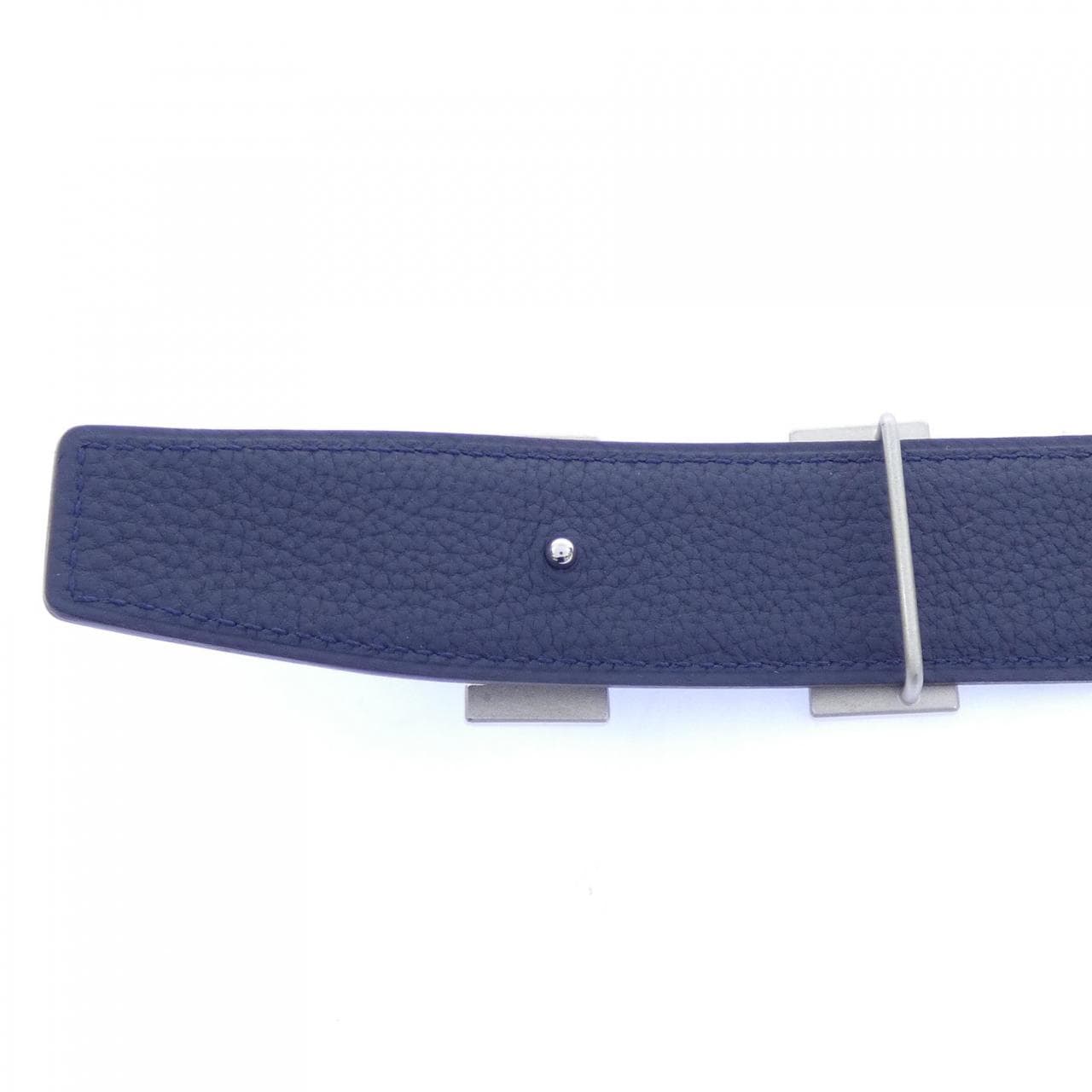 エルメス HERMES H ギヨシェ 32mm リバーシブル BELT