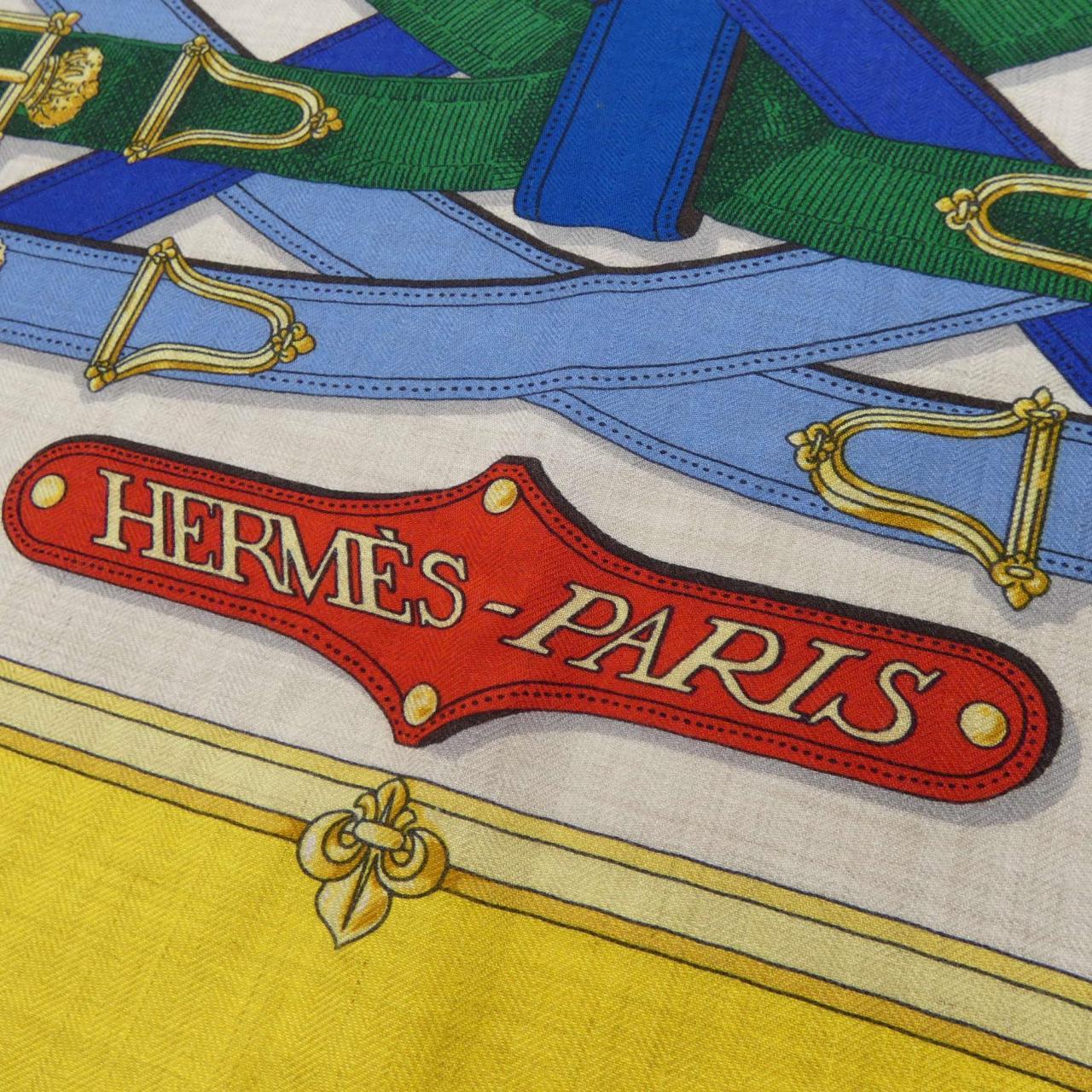 エルメス HERMES カレジェアン140 ショール