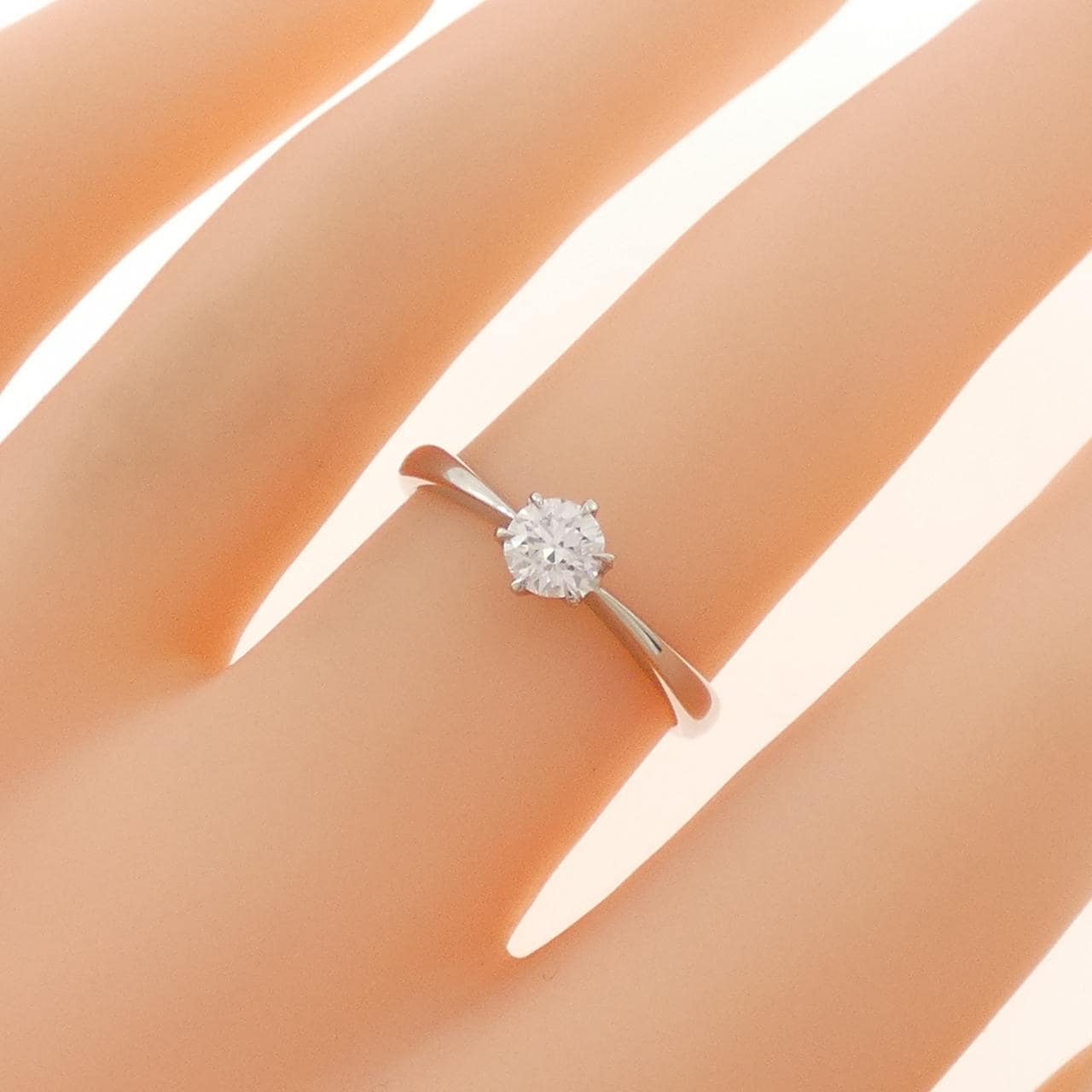 PT900 ダイヤモンド リング 0.316CT D VS2 EXT