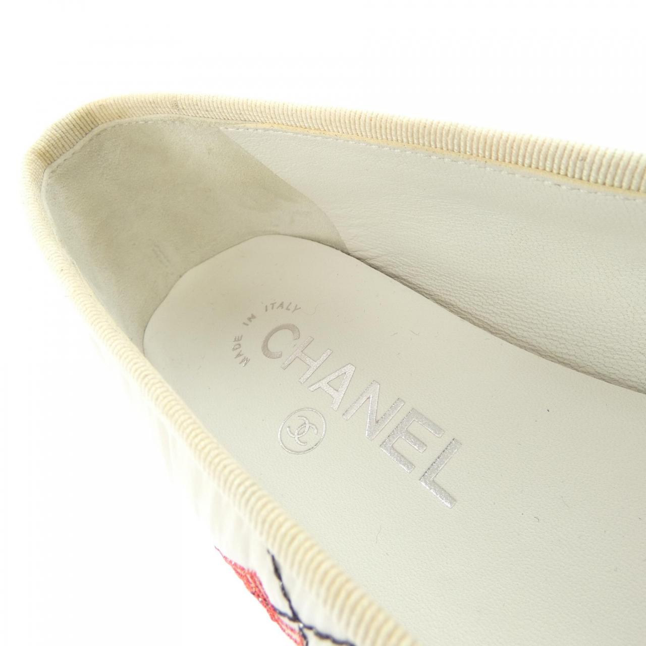 シャネル CHANEL バレリーナ G02819Y55644 フラットシューズ
