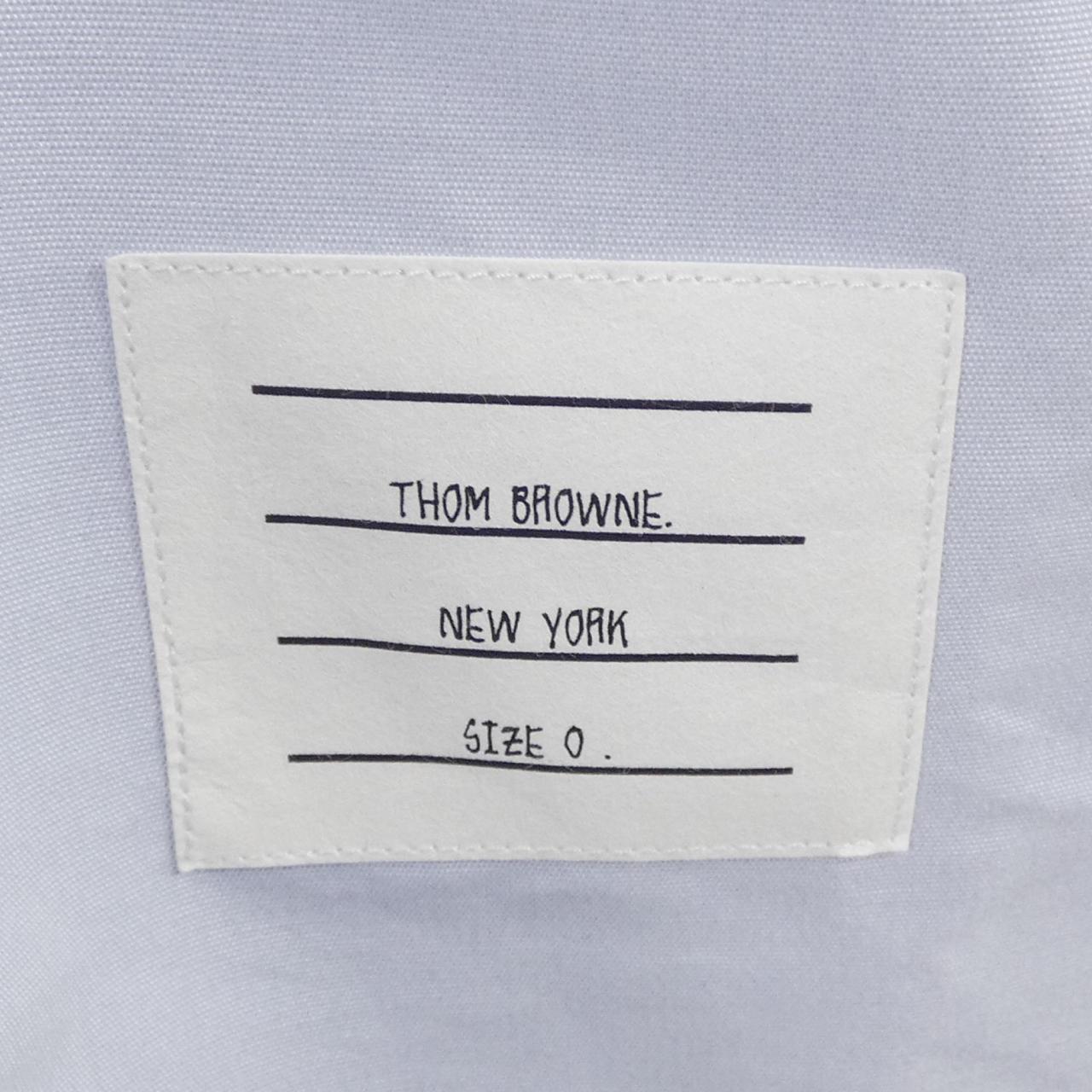 トムブラウン THOM BROWNE 4BAR MWL001A シャツ