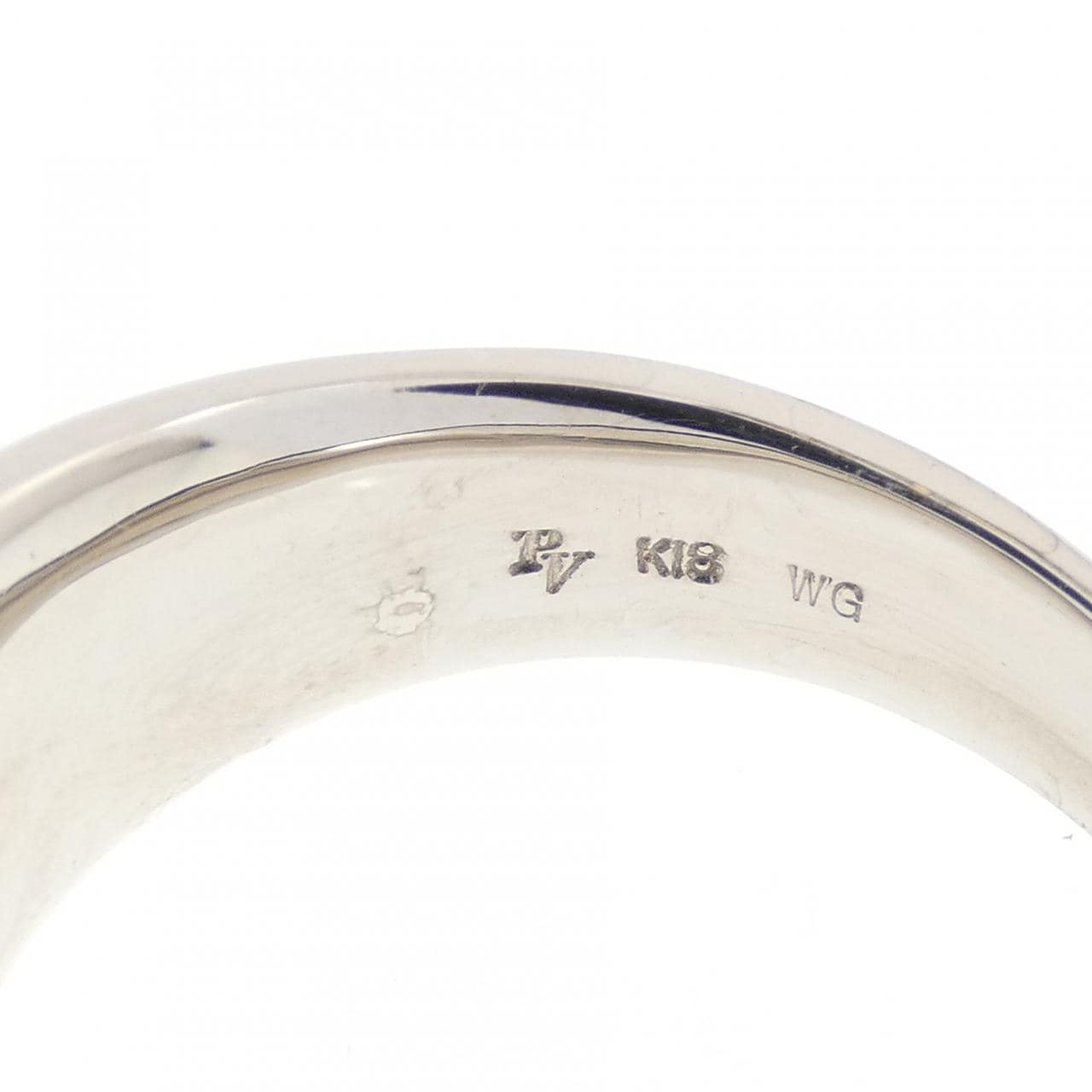 ポンテヴェキオ フラワー リング 0.17CT