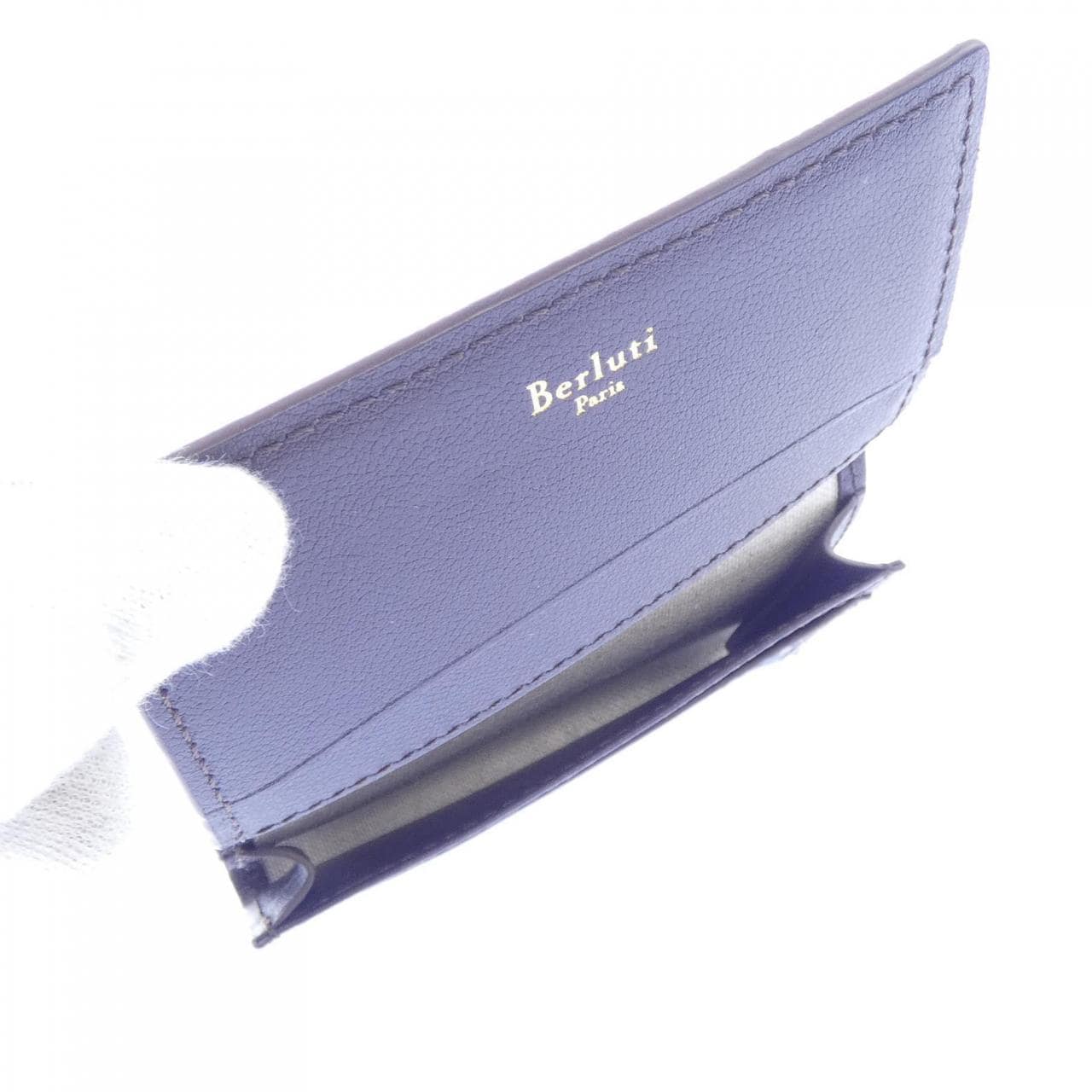 ベルルッティ Berluti トワルマルブフ CARD CASE