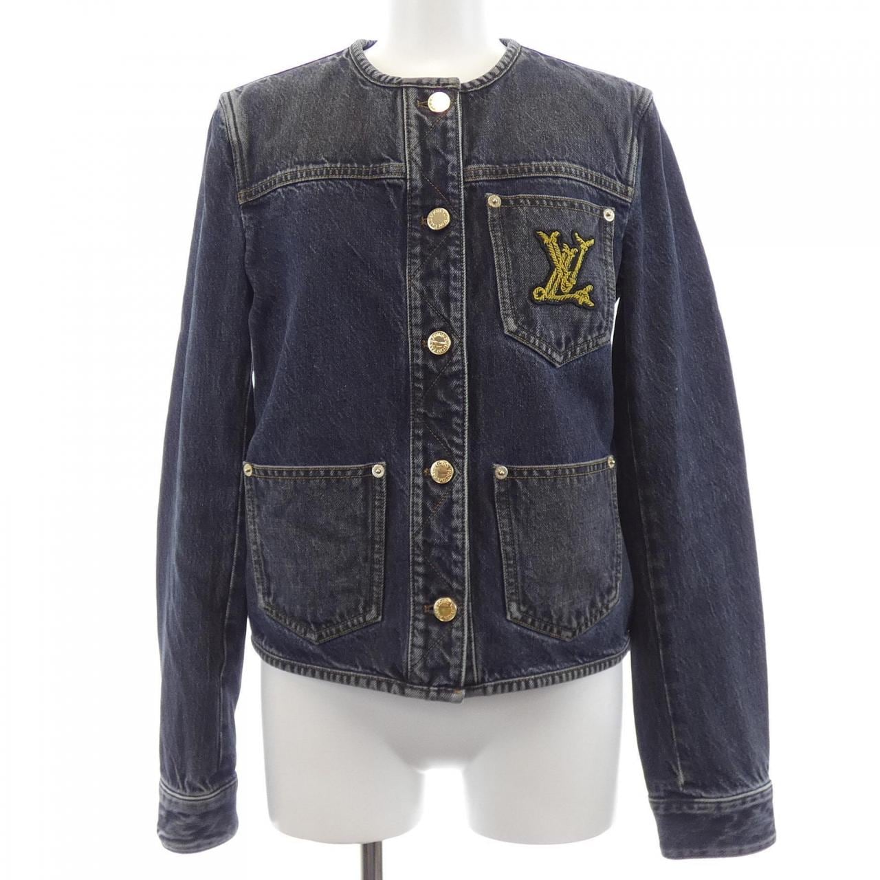 ルイヴィトン LOUIS VUITTON FRVB03EFY デニムジャケット