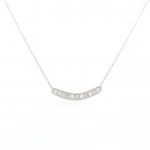 PT900/PT850 ダイヤモンド ネックレス 0.19CT