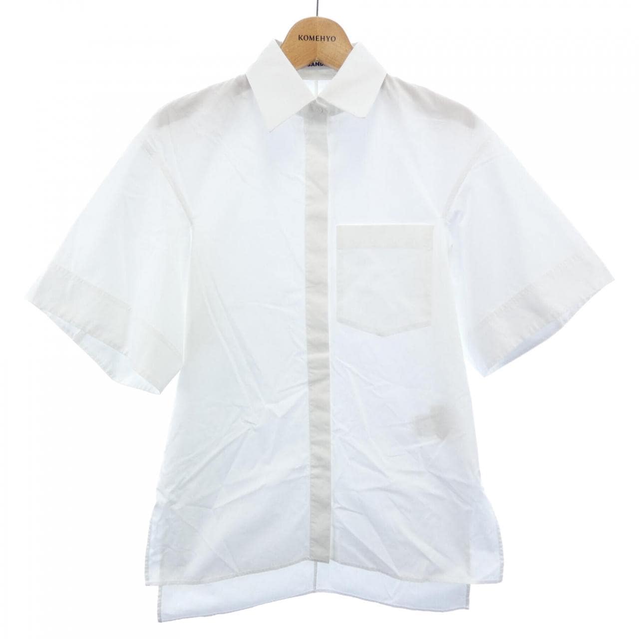 ジルサンダー JIL SANDER S／Sシャツ