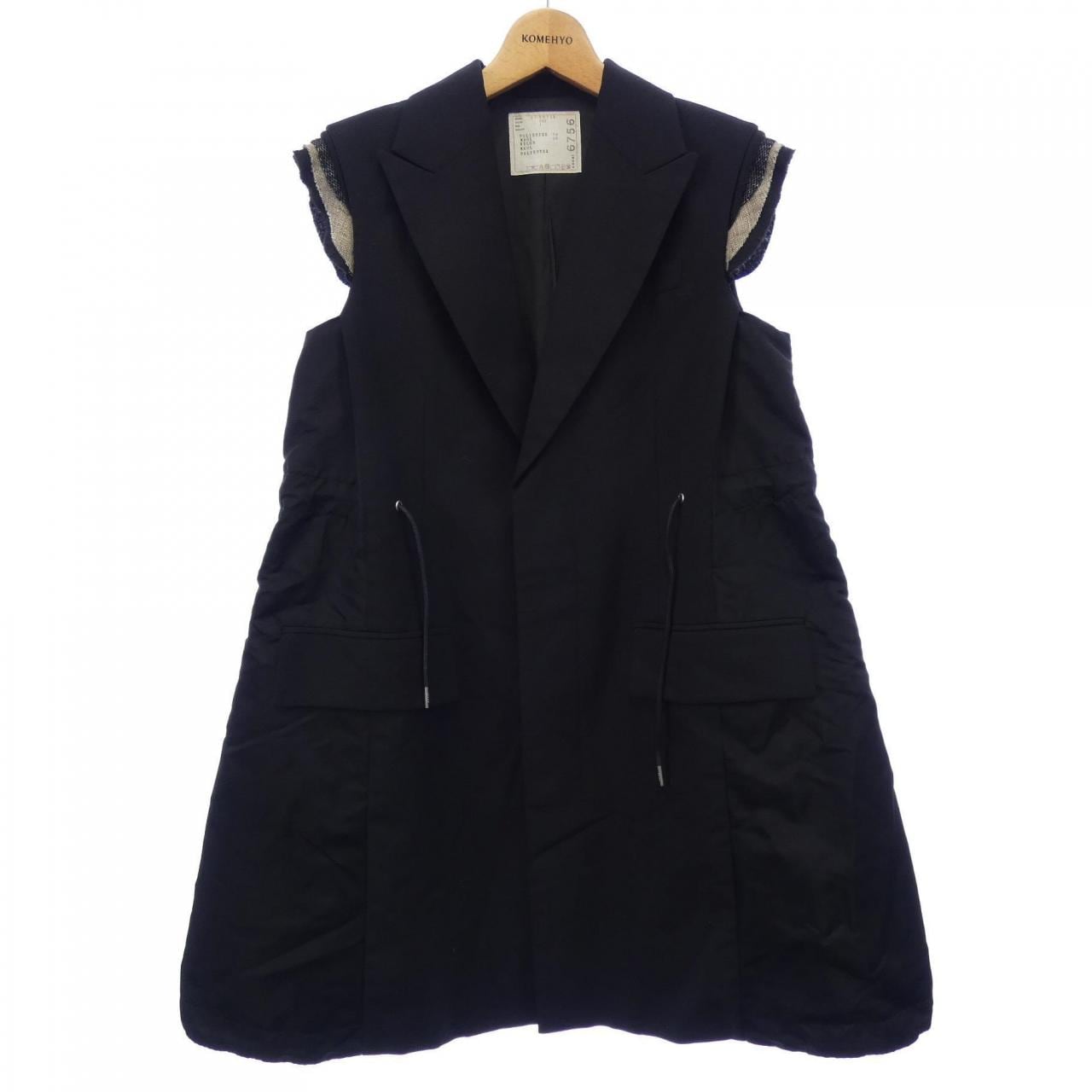 サカイ SACAI 23-06756 ロングベスト