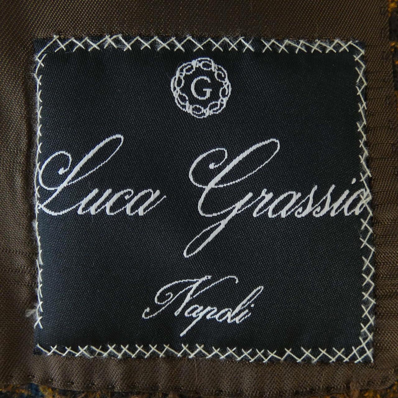 Luca Grassia ジャケット