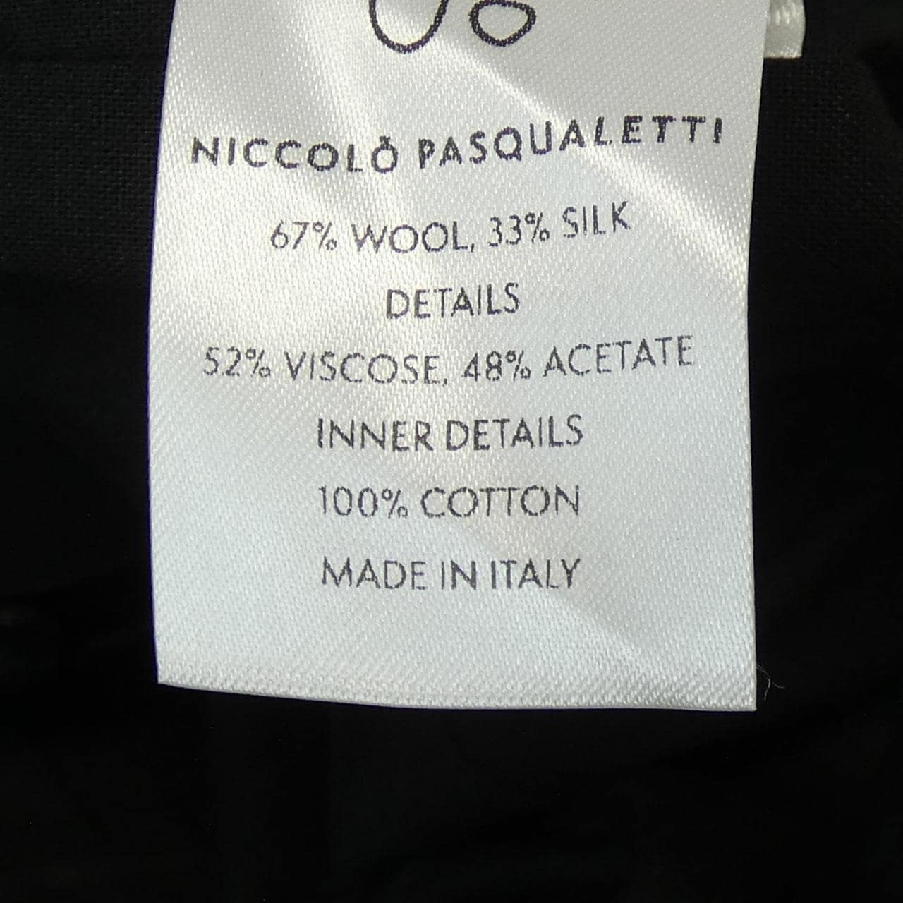 NICCOLO PASQUALETTI JACKET