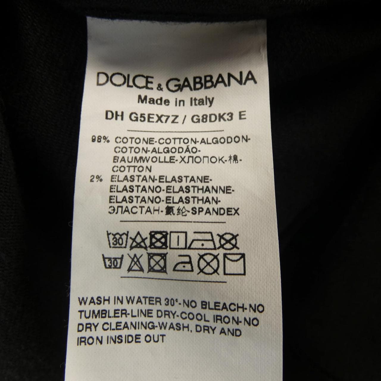 ドルチェアンドガッバーナ DOLCE&GABBANA シャツ