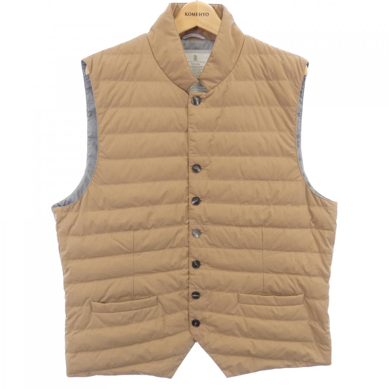 ブルネロクチネリ BRUNELLO CUCINELLI ダウンベスト
