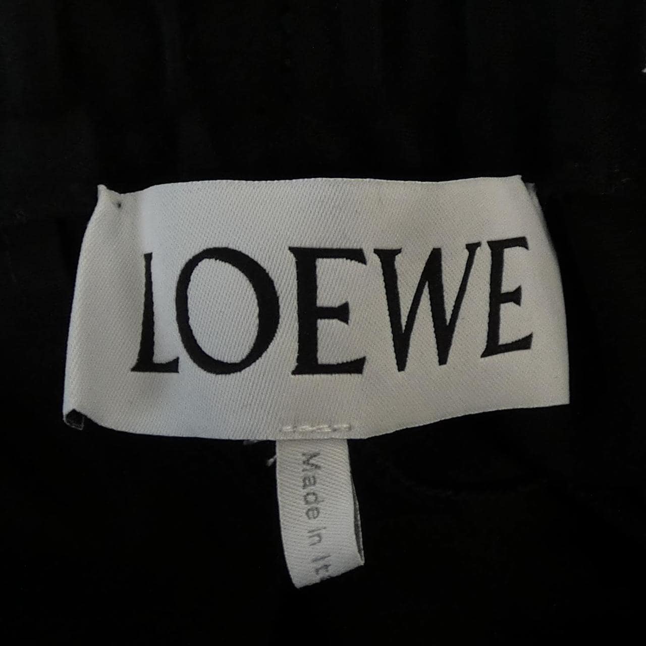 ロエベ LOEWE クロップド トラウザーズ S359Y04XGX パンツ