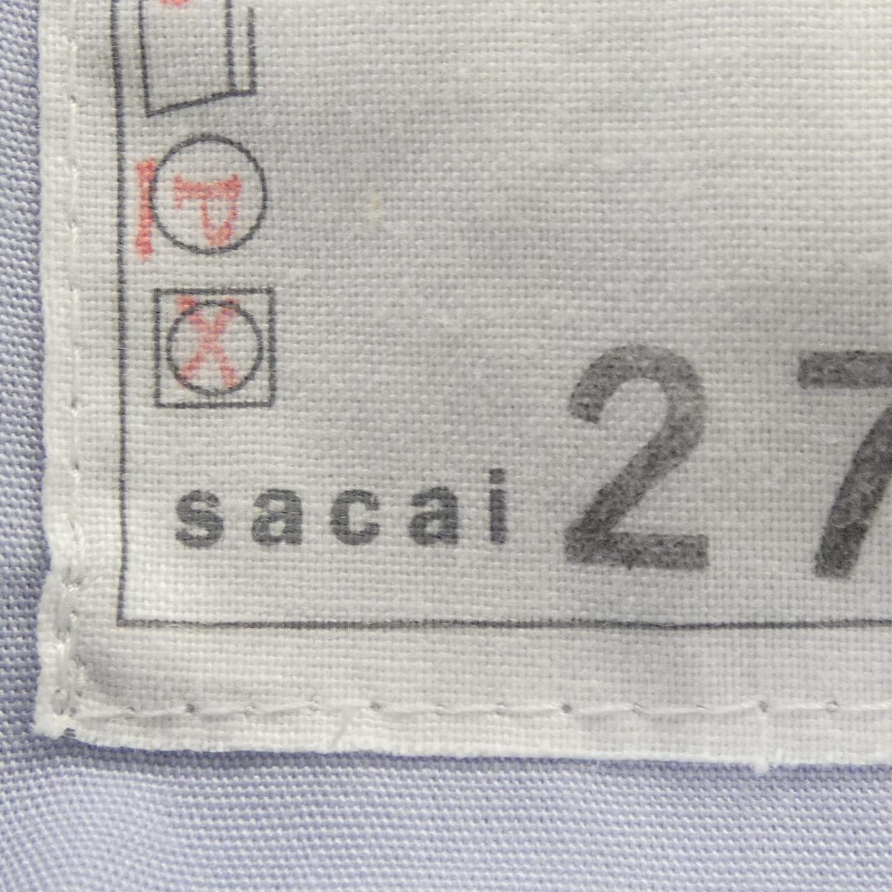 サカイ SACAI 16-02720 トップス