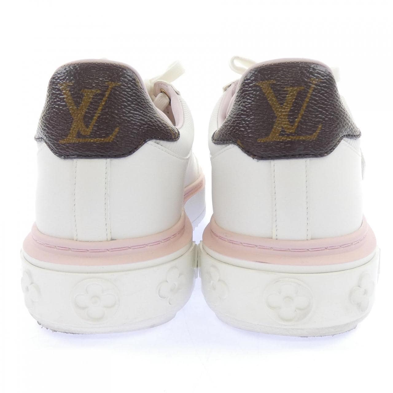 ルイヴィトン LOUIS VUITTON ベルクロストラップ タイムアウトライン スニーカー
