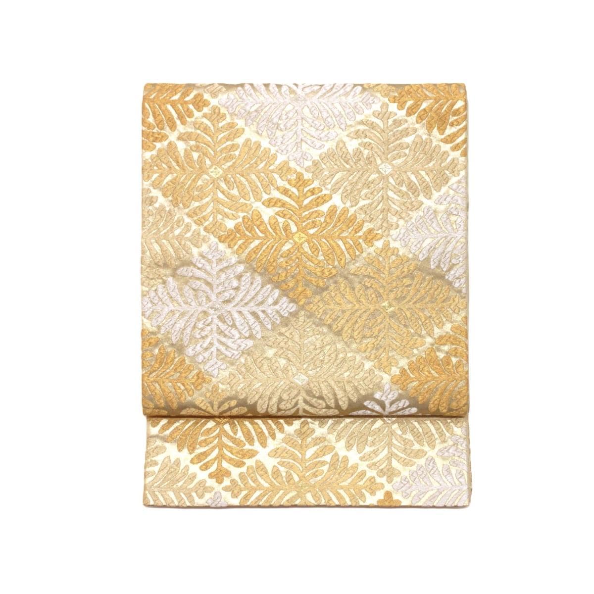 袋帯　刺繍入り