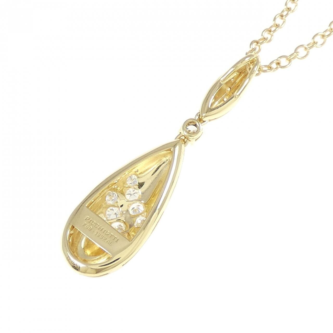 ピキョッティ ダイヤモンド ネックレス 0.40CT