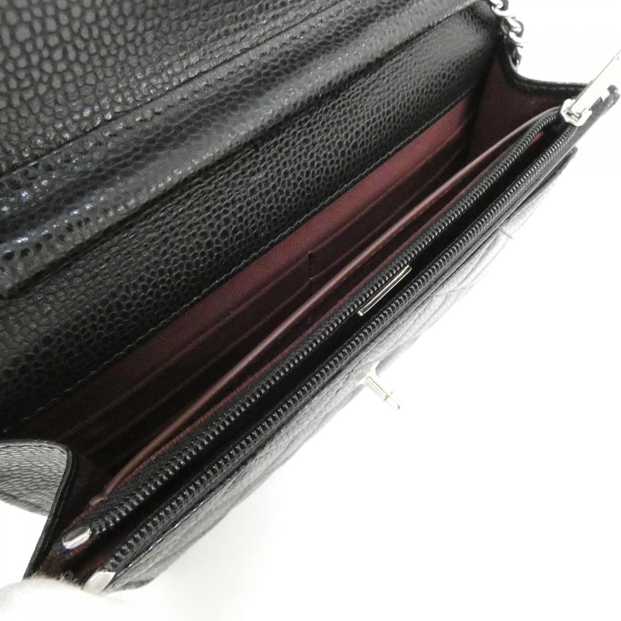 【未使用品】シャネル AP4241 チェーンウォレット