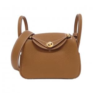 [未使用品] HERMES Lindy MINI 079086CC 单肩包