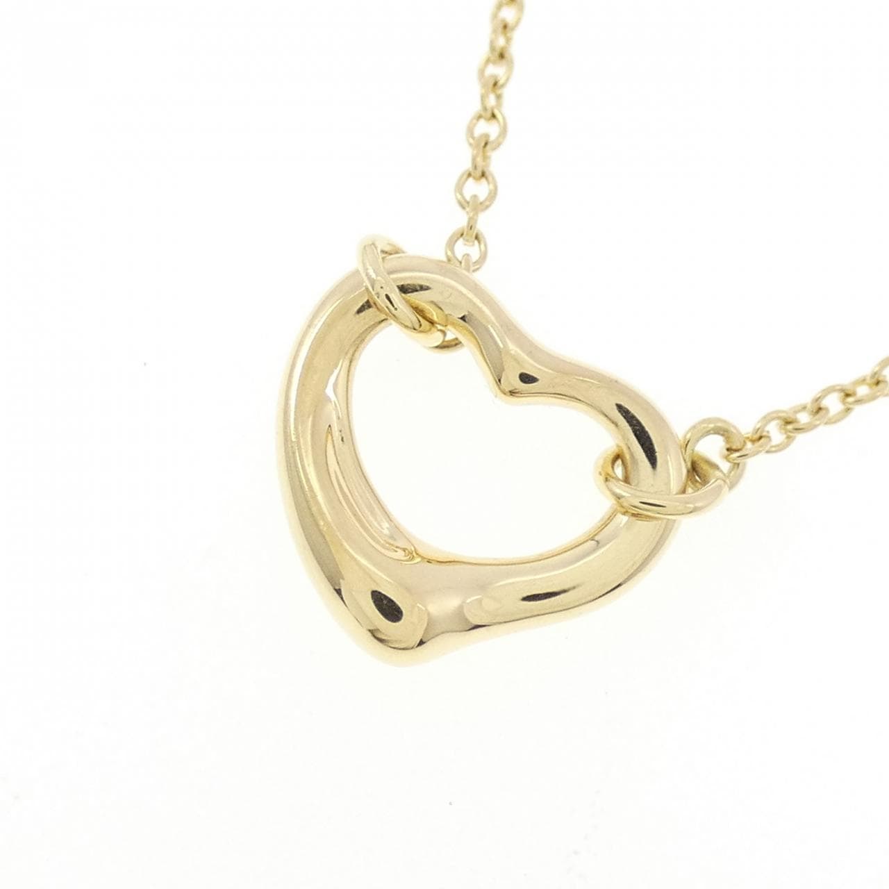 ティファニー オープンハート ネックレス