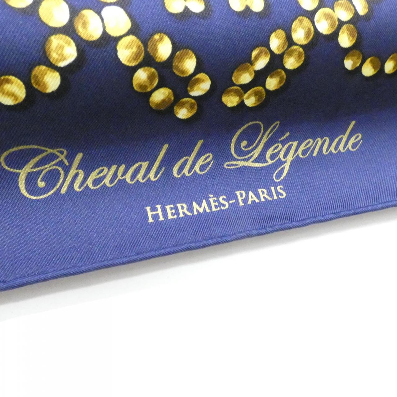 エルメス CHEVAL DE LEGENDE カレ スカーフ