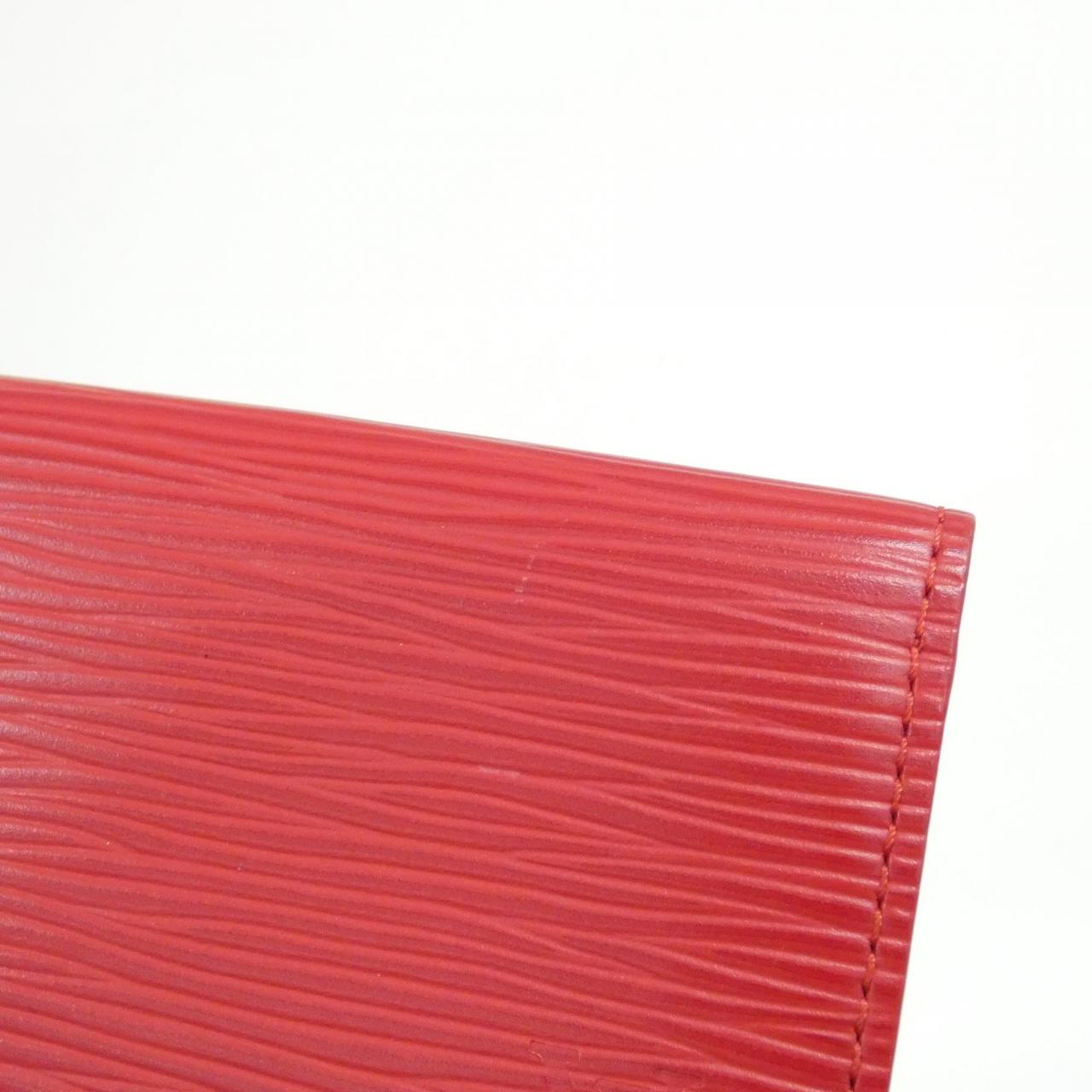 ルイヴィトン エピ アンヴェロップ カルト ドゥ ヴィジット M5658E カードケース