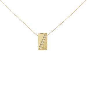 K18YG ダイヤモンド ネックレス 0.05CT