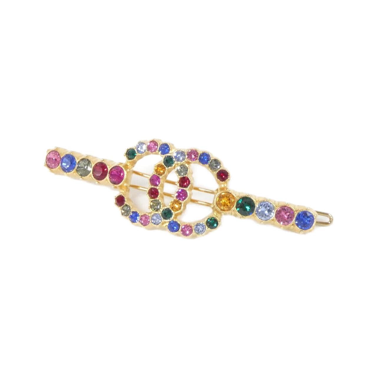 シャネル AB5237 バレッタ