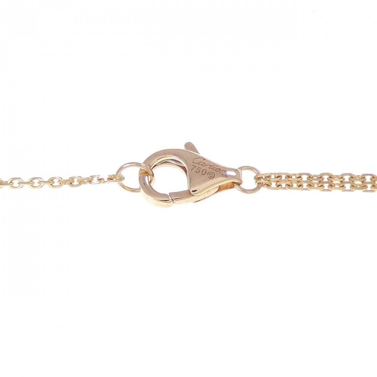 カルティエ トリニティ ネックレス