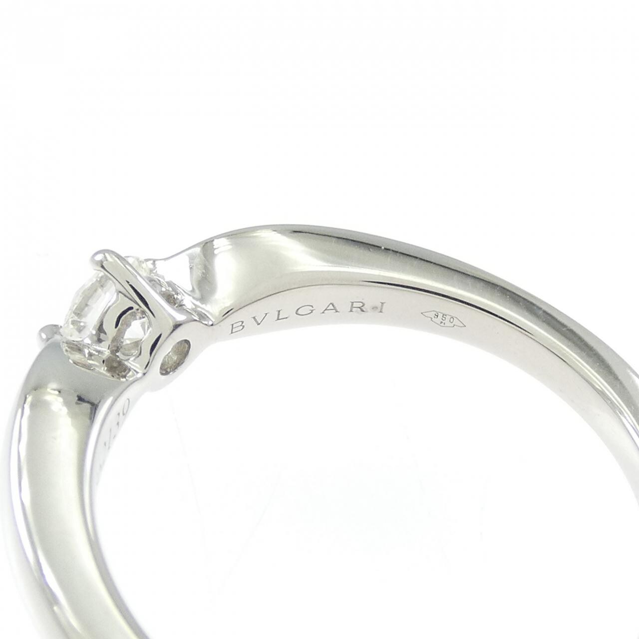 ブルガリ デディカータ ア ヴェネチア リング 0.18CT F VVS2 EXT