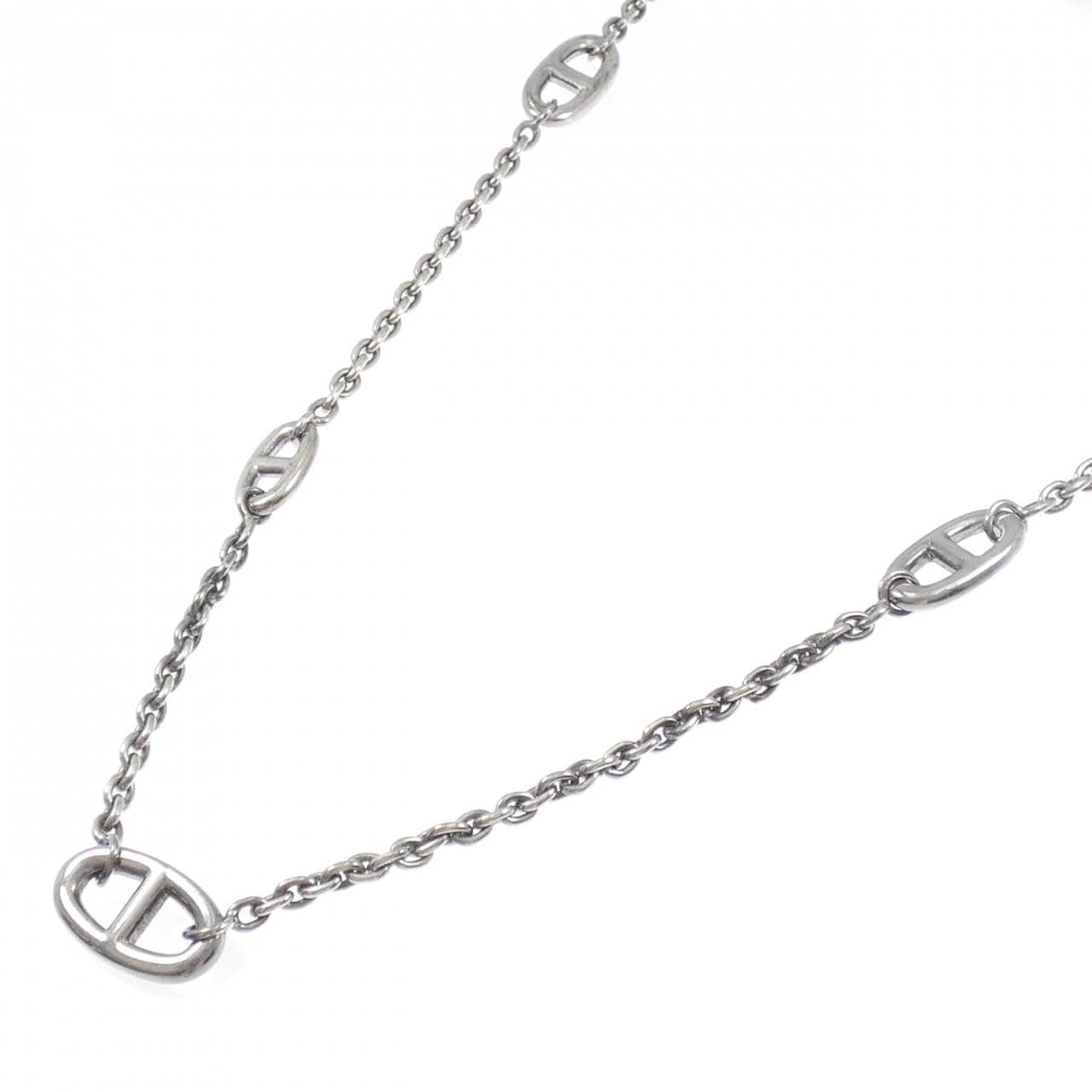 【ヴィンテージ】エルメス ファランドール ネックレス