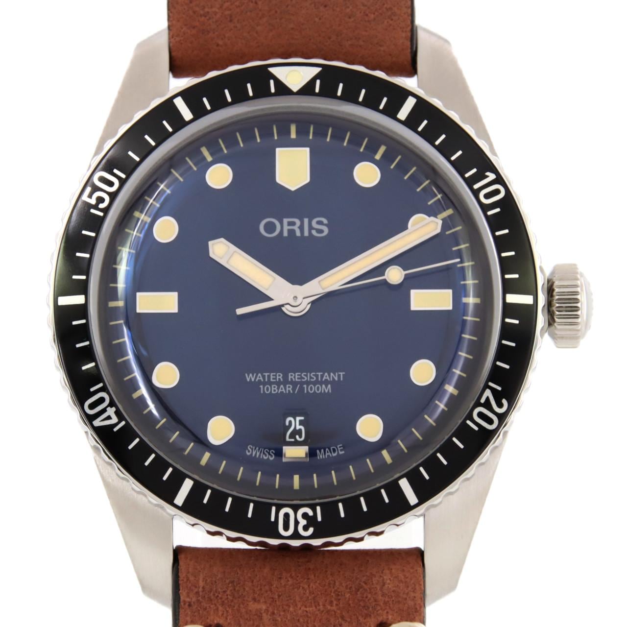 【ジャンク】ORIS 自動巻腕時計　ダイバーズ
