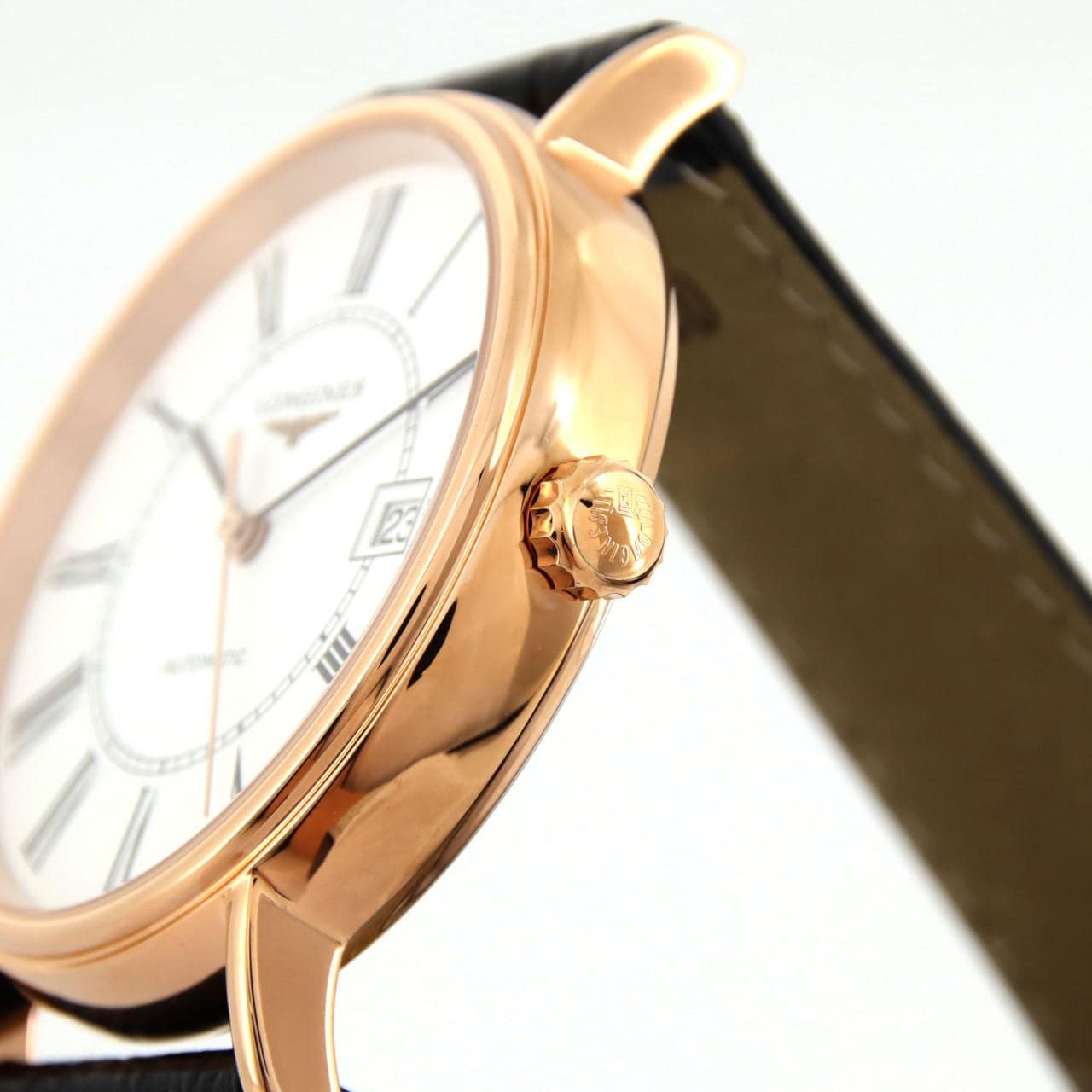 【新品】ロンジン プレザンス L4.922.1.11.2 GP 自動巻