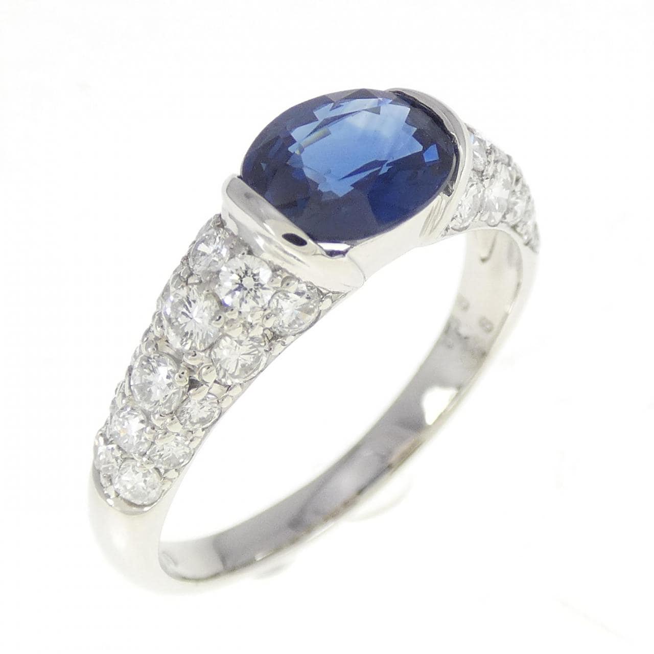 PT Sapphire Ring 1.38CT