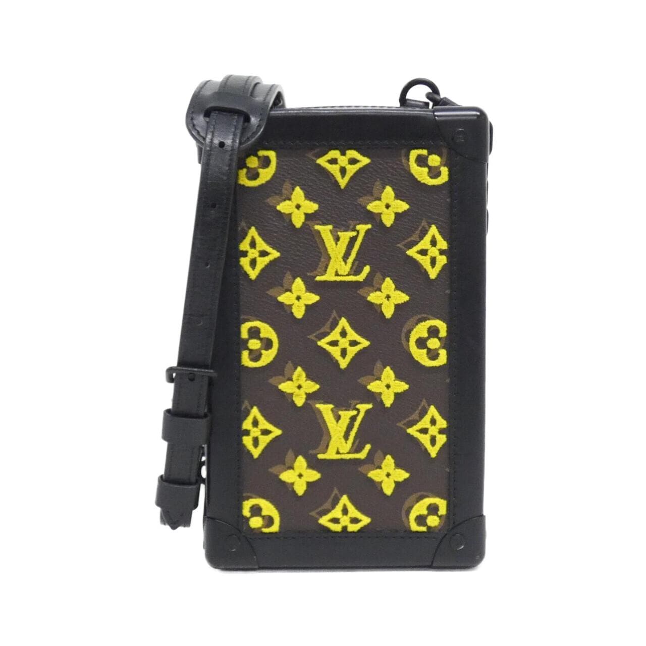 LOUIS VUITTON Monogram Tuftage Vertical Soft Trunk M45079 单肩包