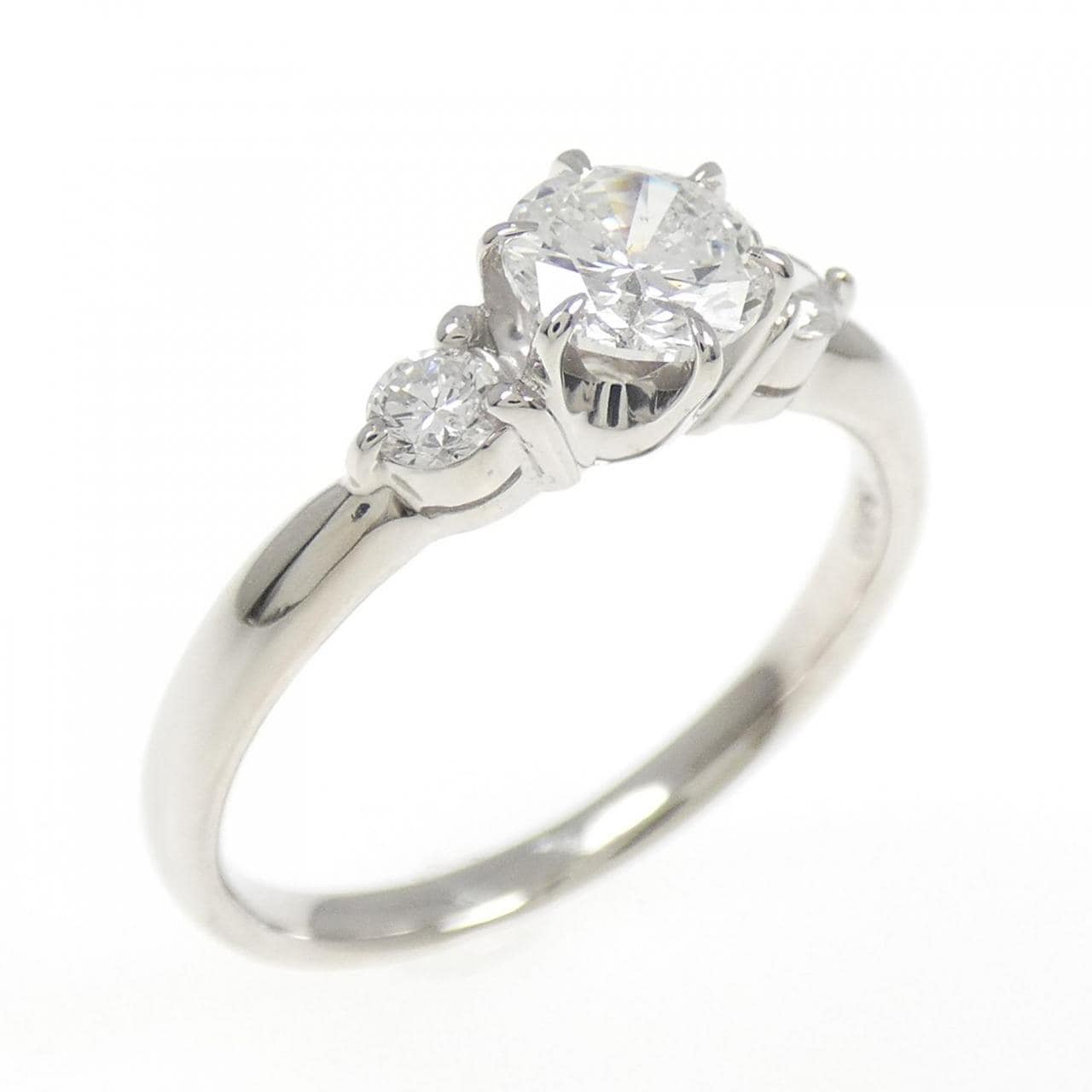 PT900 ダイヤモンド リング 0.522CT G SI2 Good