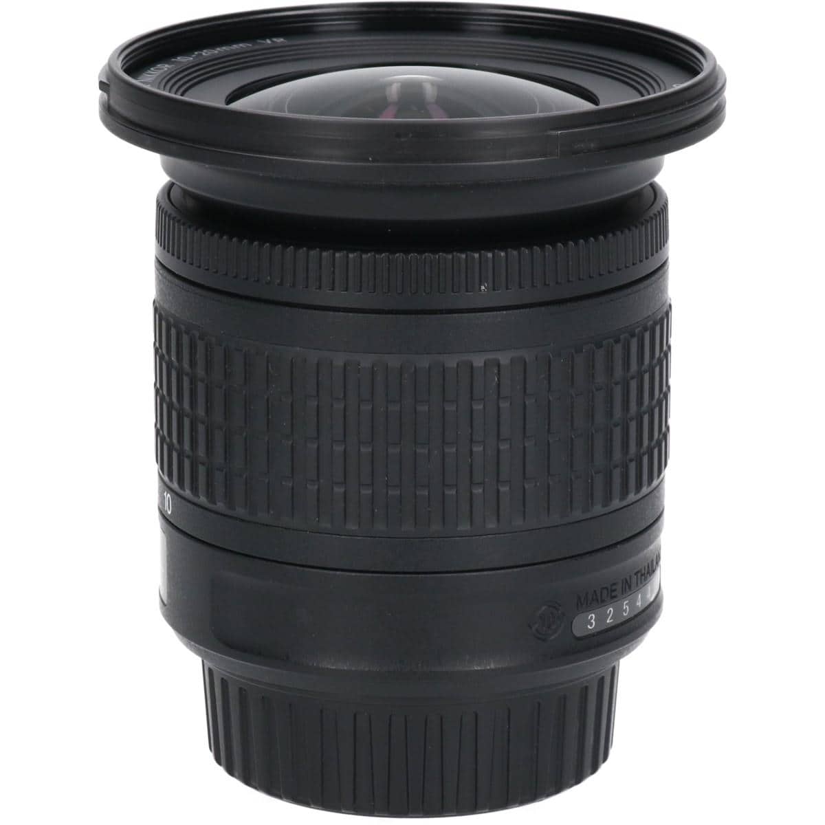 AF-P DX10-20mm F4.5-5.6G VR