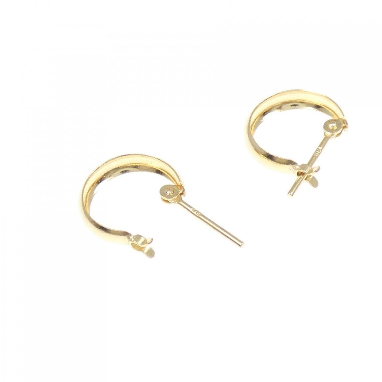 【新品】K18YG ピアス