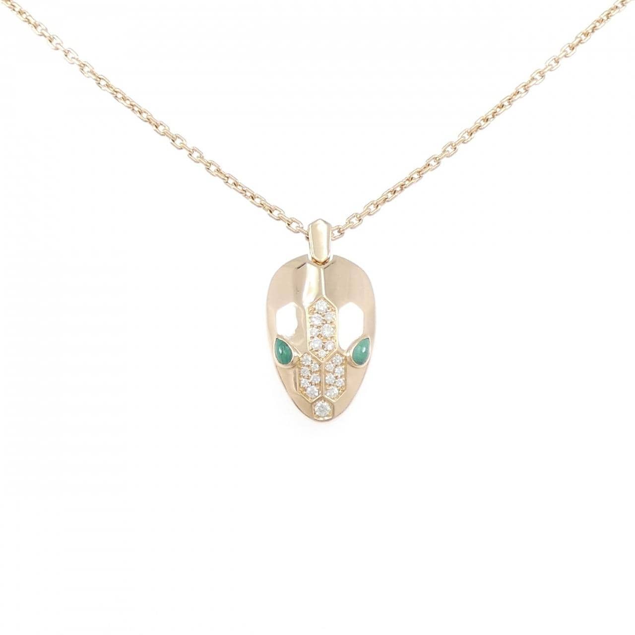 ブルガリ セルペンティ ネックレス